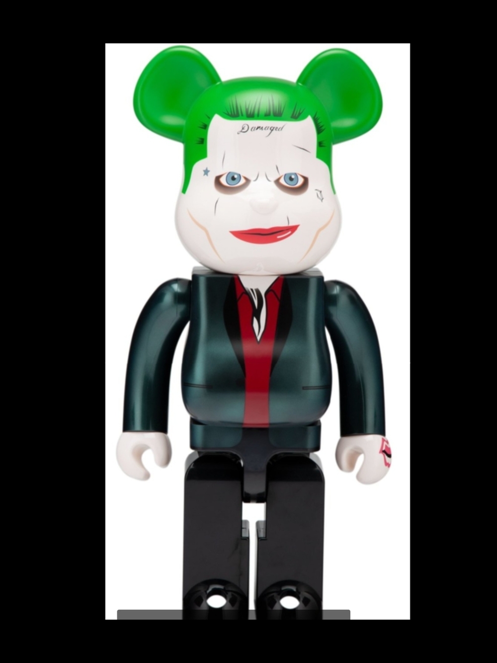 Medicom 400% Bearbrick ~ DC Comics Joker Be@rbrick Suicide Squad Batman NIB